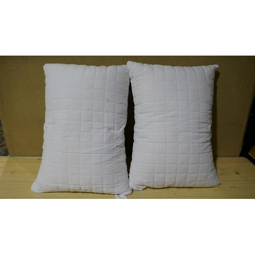 6039 - Two Hotel Grand Shredded Memory Foam Pillows  (337-454) *This lot is subject to Vat