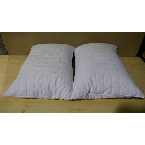 6039 - Two Hotel Grand Shredded Memory Foam Pillows  (337-454) *This lot is subject to Vat