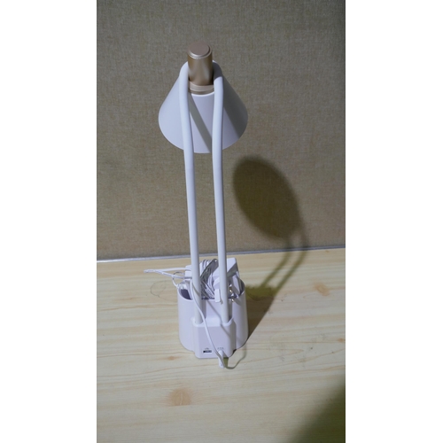 6040 - Ottlite Colour Changing Led Desk Lamp with power lead and box    (336-167) *This lot is subject to V... 