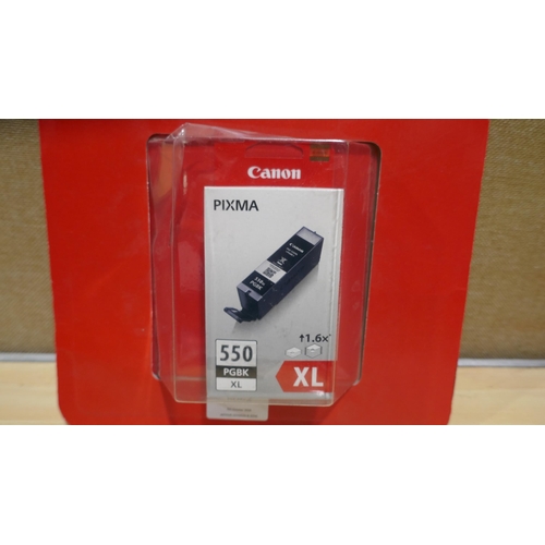 6062 - Quantity of Fgx Reading Glasses and a Canon Ink cartridge (Model no:-550Xl PGBXL) (336-12,47,98) *Th... 