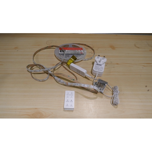 6063 - Feit Smart Led Strip Light with remote (336-101) *This lot is subject to Vat