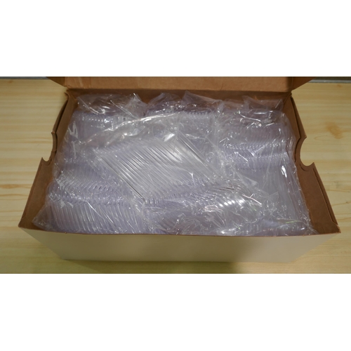 6069 - Kirkland Signature Crystal Clear Cutlery  (337-432) *This lot is subject to Vat