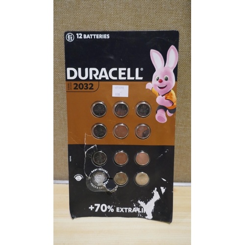 6070 - Feit Led Smart A60 Wi-Fi Bulbs and a pack of Duracell 2032 coin batteries  (337-139) *This lot is su... 