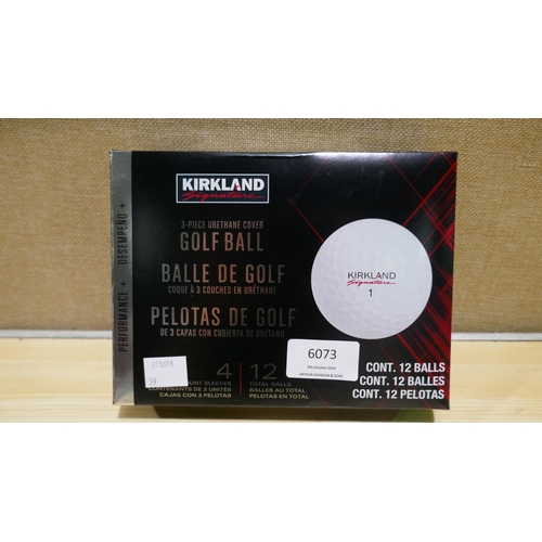 6073 - Quantity of Vice and Kirkland Signature Golf Balls   (336-59) *This lot is subject to Vat