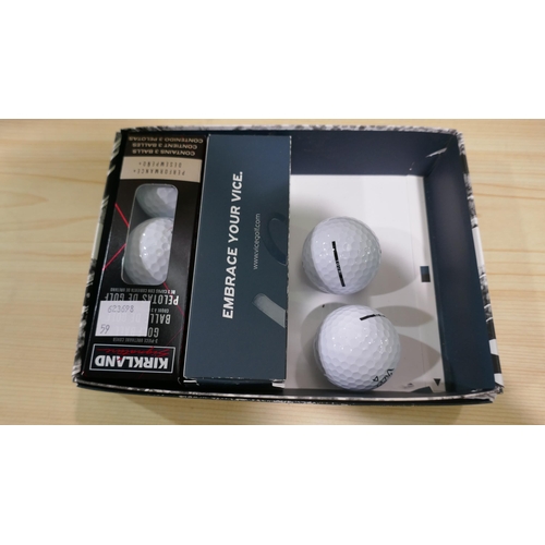 6073 - Quantity of Vice and Kirkland Signature Golf Balls   (336-59) *This lot is subject to Vat