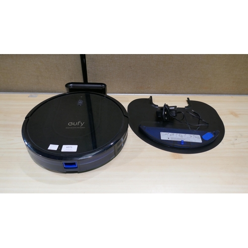 6075 - Eufy G10 Hybrid Robot Vacuum Cleaner with charger  (Model no: T2150) Original RRP £166.66 + Vat (336... 