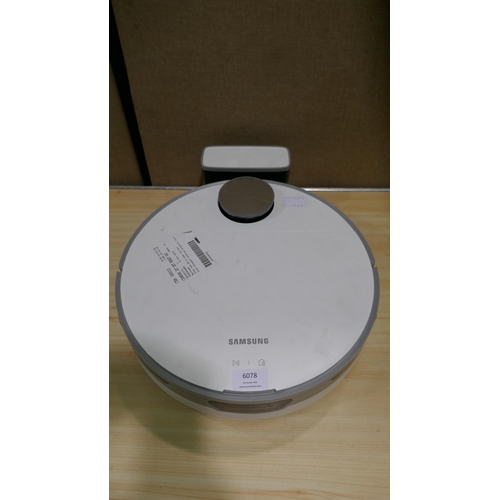 6078 - Samsung Jet Bot Robot Vacuum Cleaner with charger, Original RRP £449.99 + Vat (335-84/905) *This lot... 