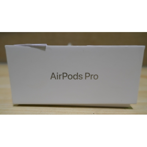 6080 - Apple Airpods Pro 2nd Gen with box, Original RRP £179.99 + Vat (338-16) *This lot is subject to Vat