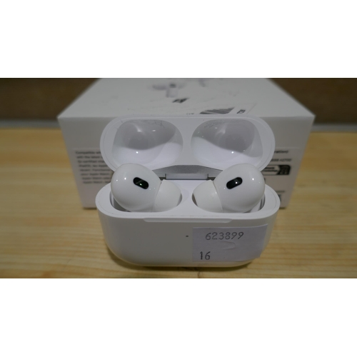 6080 - Apple Airpods Pro 2nd Gen with box, Original RRP £179.99 + Vat (338-16) *This lot is subject to Vat