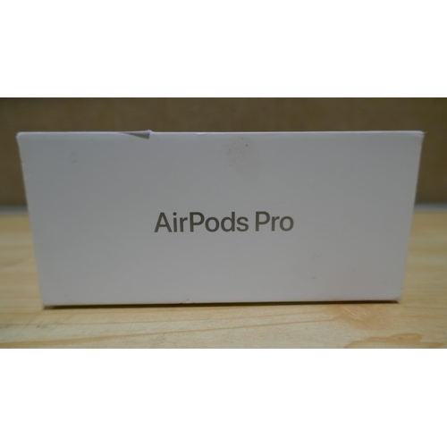 6081 - Apple Airpods Pro 2nd Gen with box, Original RRP £179.99 + Vat (338-8) *This lot is subject to Vat