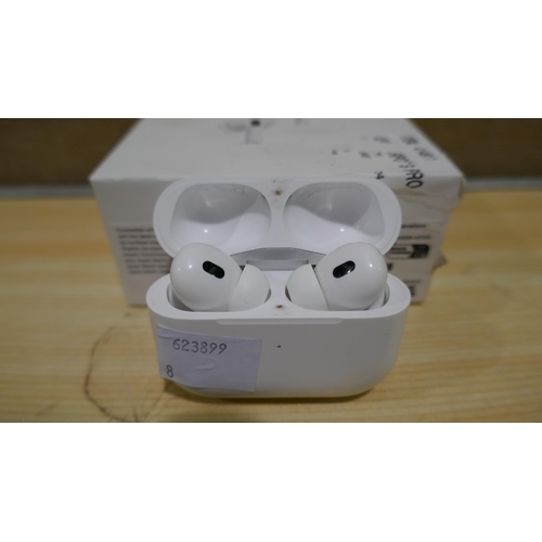 6081 - Apple Airpods Pro 2nd Gen with box, Original RRP £179.99 + Vat (338-8) *This lot is subject to Vat