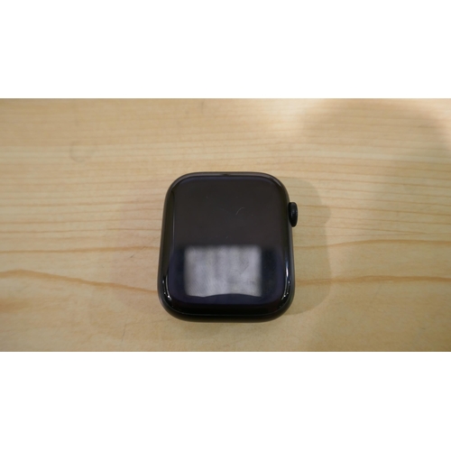 6082 - Apple Watch Series 9 45mm Midnight with charger and box (strap missing) (Model no:MR9A3QA/A) Origina... 