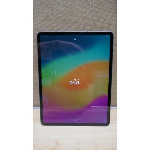 6083 - Space grey Ipad Pro 12.9