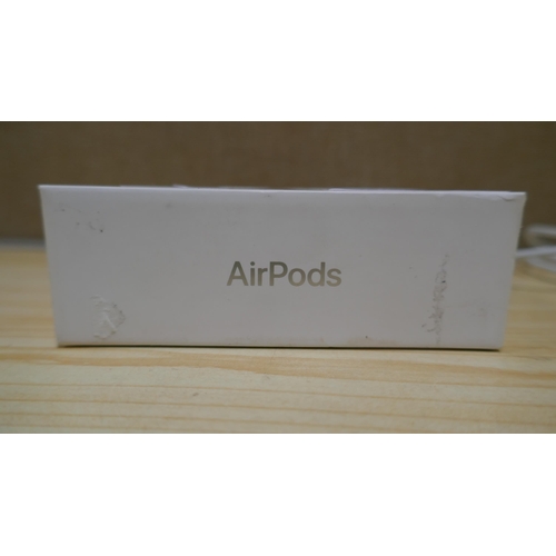 6095 - Apple Airpods 2nd Gen - Mv7N2Zm/A, Original RRP £99.99 + Vat (338-4) *This lot is subject to Vat