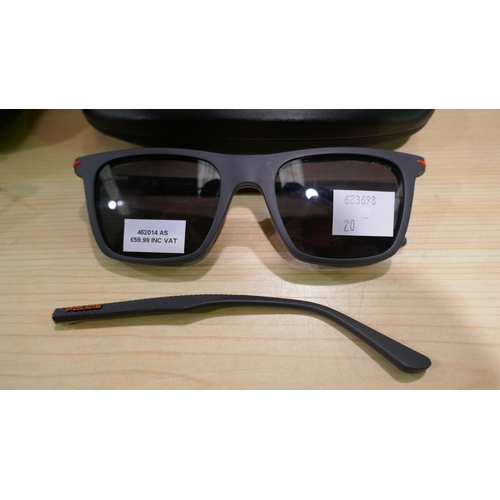 6103 - Police, Sophia Loren, Zeiss Glasses (all damaged)  (336-20,102,108) *This lot is subject to Vat