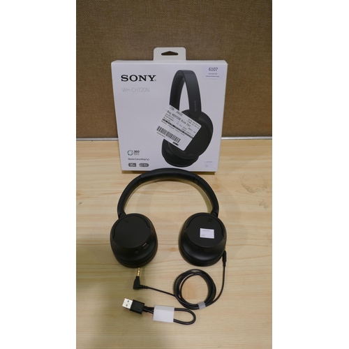 6107 - Sony Wireless Headphones -  Whch720Nb (337-157) *This lot is subject to Vat