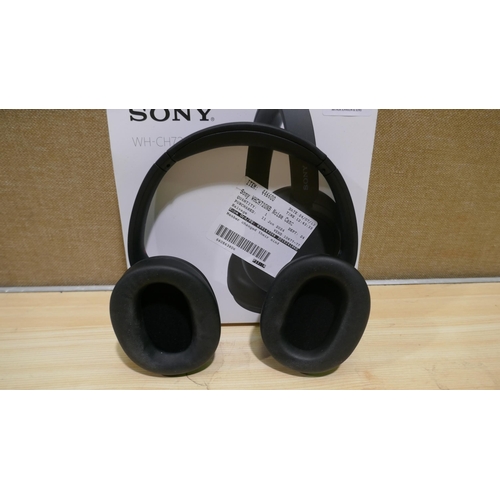 6107 - Sony Wireless Headphones -  Whch720Nb (337-157) *This lot is subject to Vat