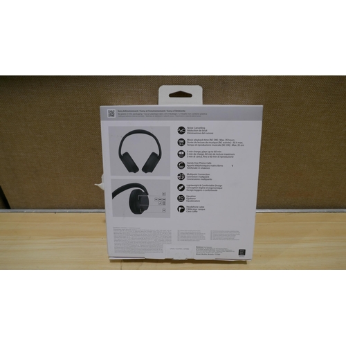 6108 - Sony black Wireless Headphones with box  (Model no: Wh-ch720N) (338-11) *This lot is subject to Vat