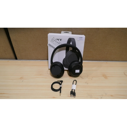 6109 - Sony black Wireless Headphones with box  (Model no: Wh-ch720N) (337-158) *This lot is subject to Vat