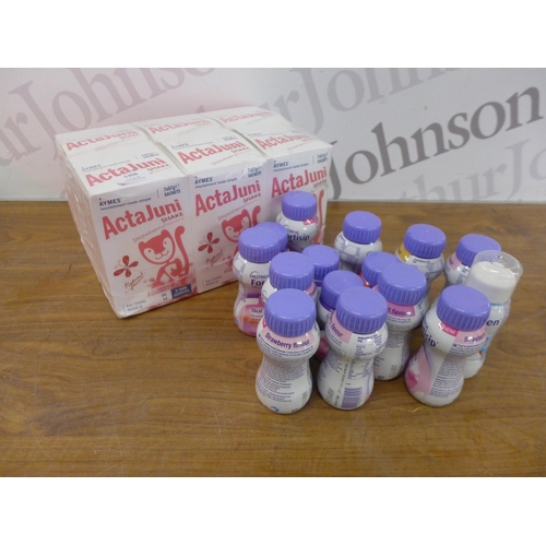 5306 - A large quantity of nutrition shakes including Nutricia Fortisip and Actajuni etc.