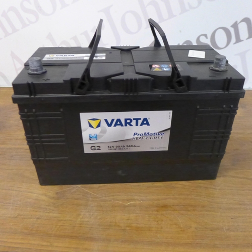 5311 - A Varta Pro-Motive 12V, 90Ah 540A car battery