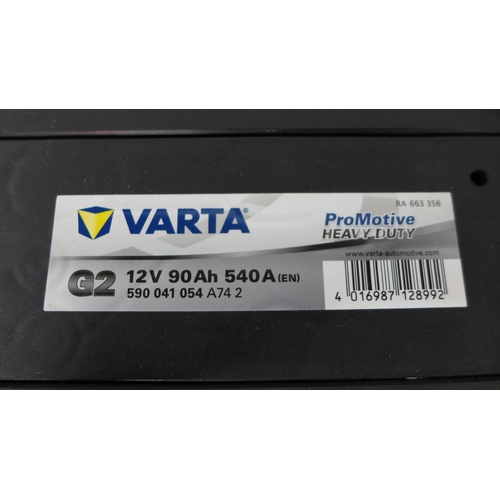 5311 - A Varta Pro-Motive 12V, 90Ah 540A car battery