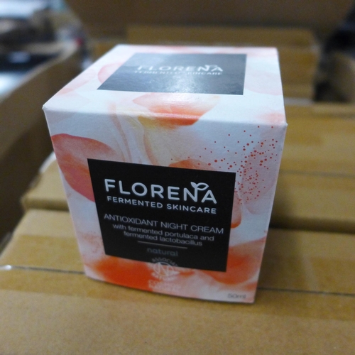 5336 - 24 boxes of 3 Florena Fermented Skincare Anti-oxidant night creams (50ml) *This lot is subject to VA... 