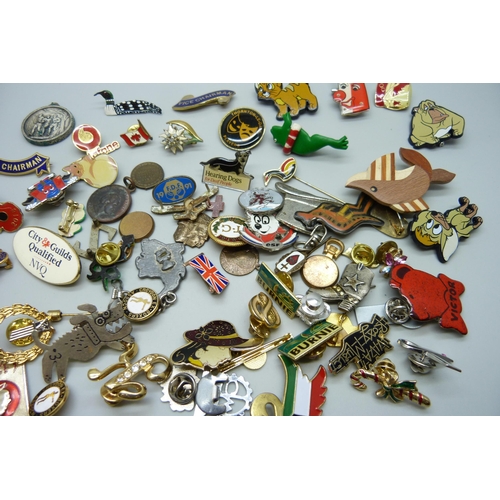 1061 - A collection of badges