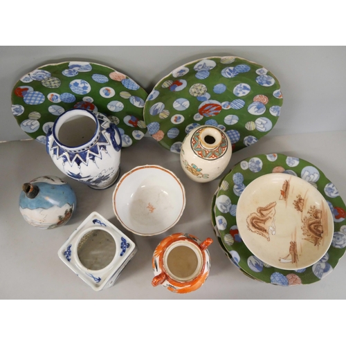 1071 - A collection of mixed pottery (13 items) **PLEASE NOTE THIS LOT IS NOT ELIGIBLE FOR IN-HOUSE POSTING... 