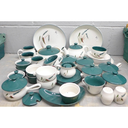 1095 - A collection of Denby Wheatsheaf china **PLEASE NOTE THIS LOT IS NOT ELIGIBLE FOR IN-HOUSE POSTING A... 