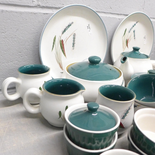 1095 - A collection of Denby Wheatsheaf china **PLEASE NOTE THIS LOT IS NOT ELIGIBLE FOR IN-HOUSE POSTING A... 