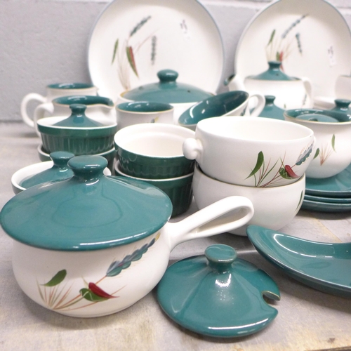 1095 - A collection of Denby Wheatsheaf china **PLEASE NOTE THIS LOT IS NOT ELIGIBLE FOR IN-HOUSE POSTING A... 