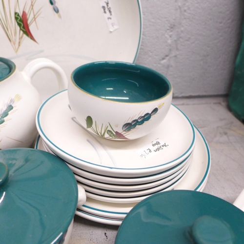 1095 - A collection of Denby Wheatsheaf china **PLEASE NOTE THIS LOT IS NOT ELIGIBLE FOR IN-HOUSE POSTING A... 