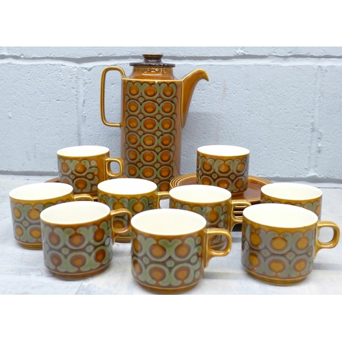 1097 - A Hornsea Bronte pattern coffee set **PLEASE NOTE THIS LOT IS NOT ELIGIBLE FOR IN-HOUSE POSTING AND ... 