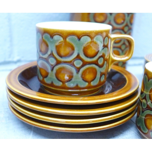 1097 - A Hornsea Bronte pattern coffee set **PLEASE NOTE THIS LOT IS NOT ELIGIBLE FOR IN-HOUSE POSTING AND ... 