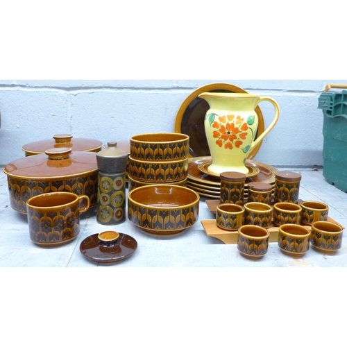 1098 - Hornsea Heirloom china and a Brierley ware jug **PLEASE NOTE THIS LOT IS NOT ELIGIBLE FOR IN-HOUSE P... 