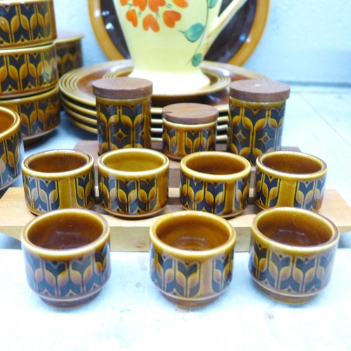 1098 - Hornsea Heirloom china and a Brierley ware jug **PLEASE NOTE THIS LOT IS NOT ELIGIBLE FOR IN-HOUSE P... 