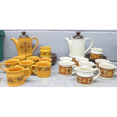 1099 - Two Sadler coffee sets **PLEASE NOTE THIS LOT IS NOT ELIGIBLE FOR IN-HOUSE POSTING AND PACKING**