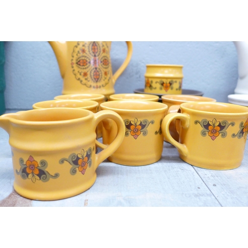 1099 - Two Sadler coffee sets **PLEASE NOTE THIS LOT IS NOT ELIGIBLE FOR IN-HOUSE POSTING AND PACKING**