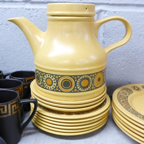 1102 - A collection of mixed china including Meakin, Portmeirion & Kiln Craft **PLEASE NOTE THIS LOT IS NOT... 