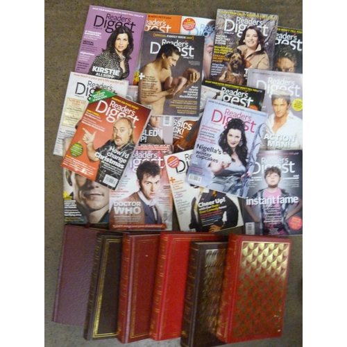 1141 - A collection of Readers Digest books and magazines **PLEASE NOTE THIS LOT IS NOT ELIGIBLE FOR IN-HOU... 