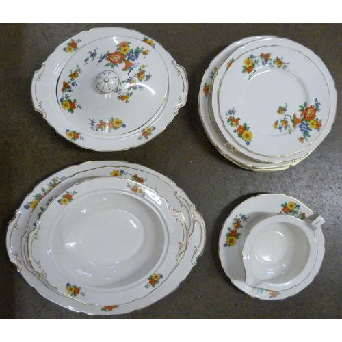 1146 - A part dinner service **PLEASE NOTE THIS LOT IS NOT ELIGIBLE FOR IN-HOUSE POSTING AND PACKING**