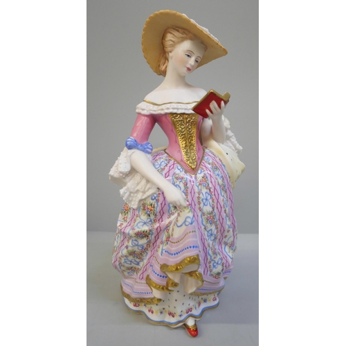 603 - A Franklin Mint V&A figure