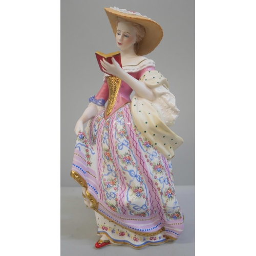 603 - A Franklin Mint V&A figure