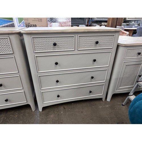 3151 - Lydford five drawer chest