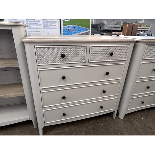 3152 - Lydford five drawer chest