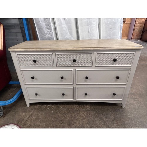 3154 - Lydford seven drawer chest