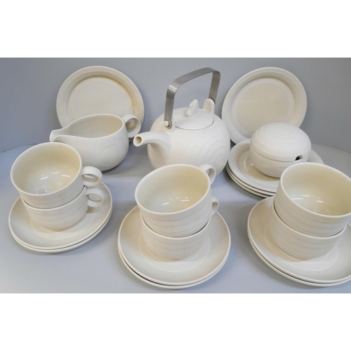 671 - A Hornsea Concept ware six setting tea set **PLEASE NOTE THIS LOT IS NOT ELIGIBLE FOR IN-HOUSE POSTI... 