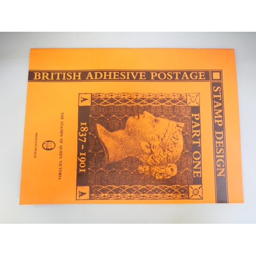 674 - British adhesive postage stamp design, part 1, 1837-1901, The Stamps of Queen Victoria, a collector'... 