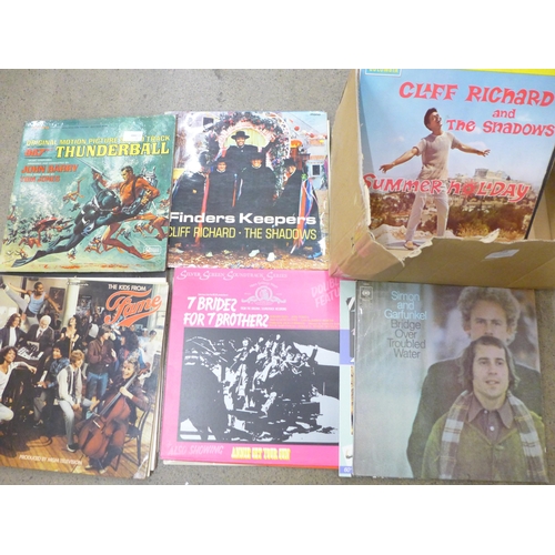 716 - LP records, Soundtracks including Thunderball, Cliff Richard, etc. (31)